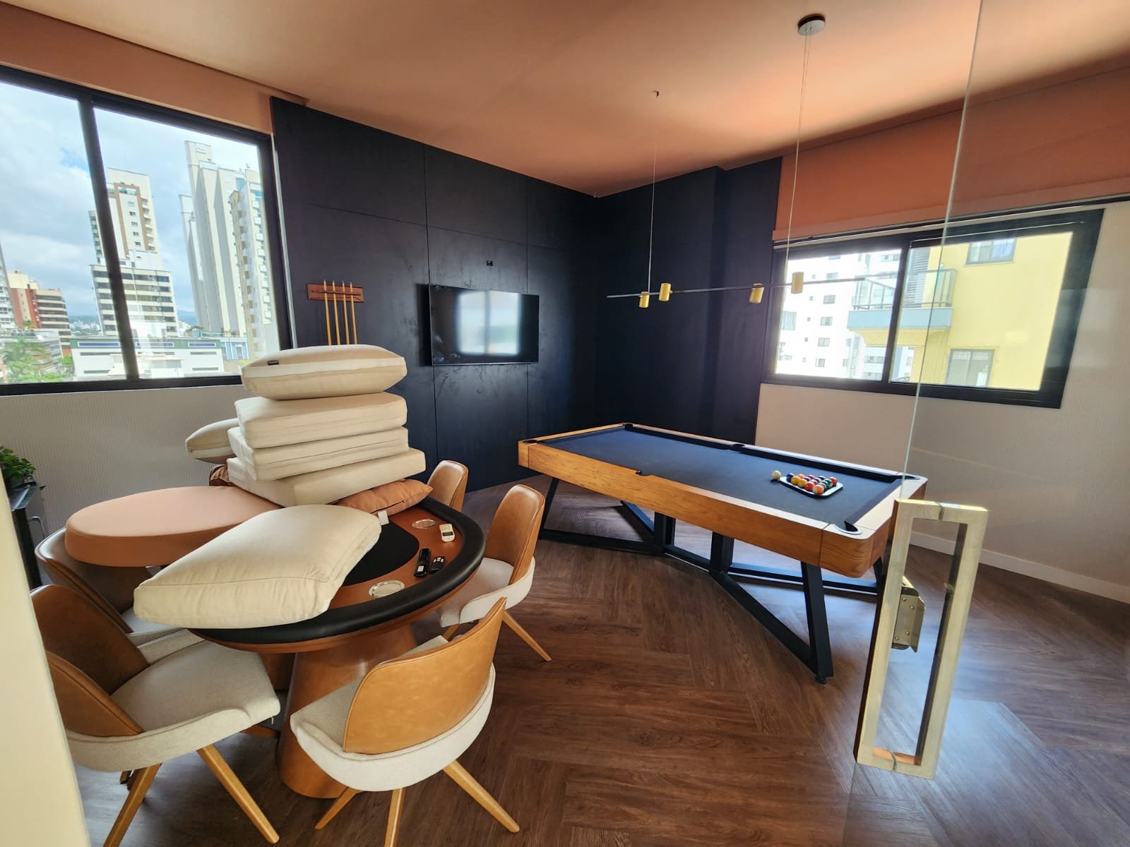 zonois-bonne-vie-salao-jogos-01 Apartamento no Bonne Vie Residence em Balneário Camboriú (SC) | ZANOIS