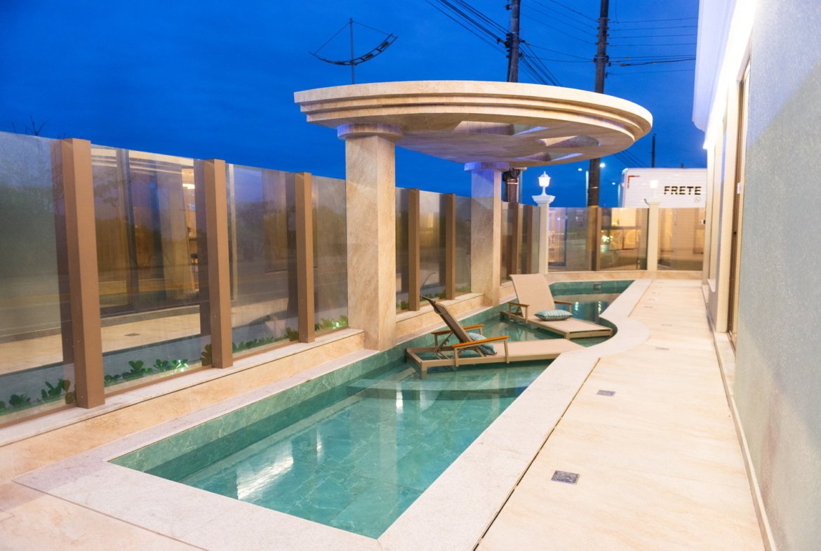 Apartamento no Gran Palazzo Exclusive Residences em Navegantes (SC) | GRANDEZZA