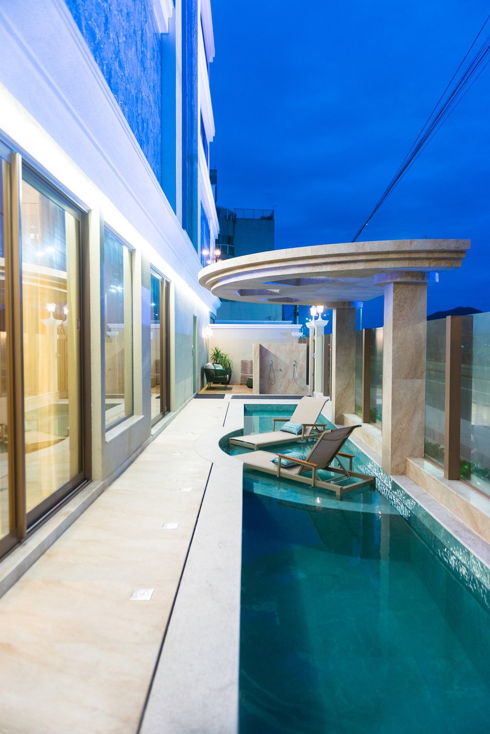 Apartamento no Gran Palazzo Exclusive Residences em Navegantes (SC) | GRANDEZZA