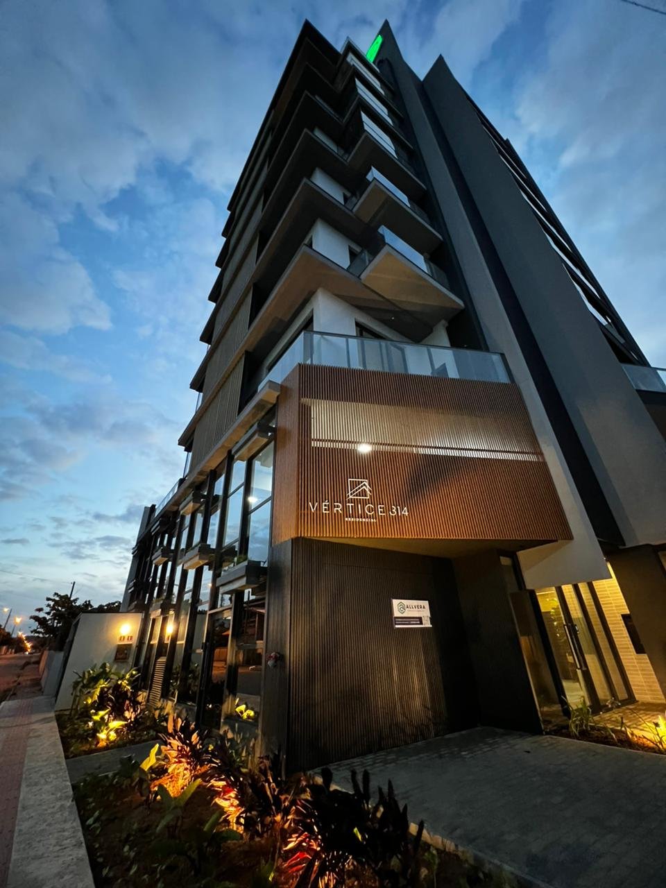 allera-vertice-314-fachada-08 Apartamento no Vértice 314 em Penha (SC) | ALLVERA