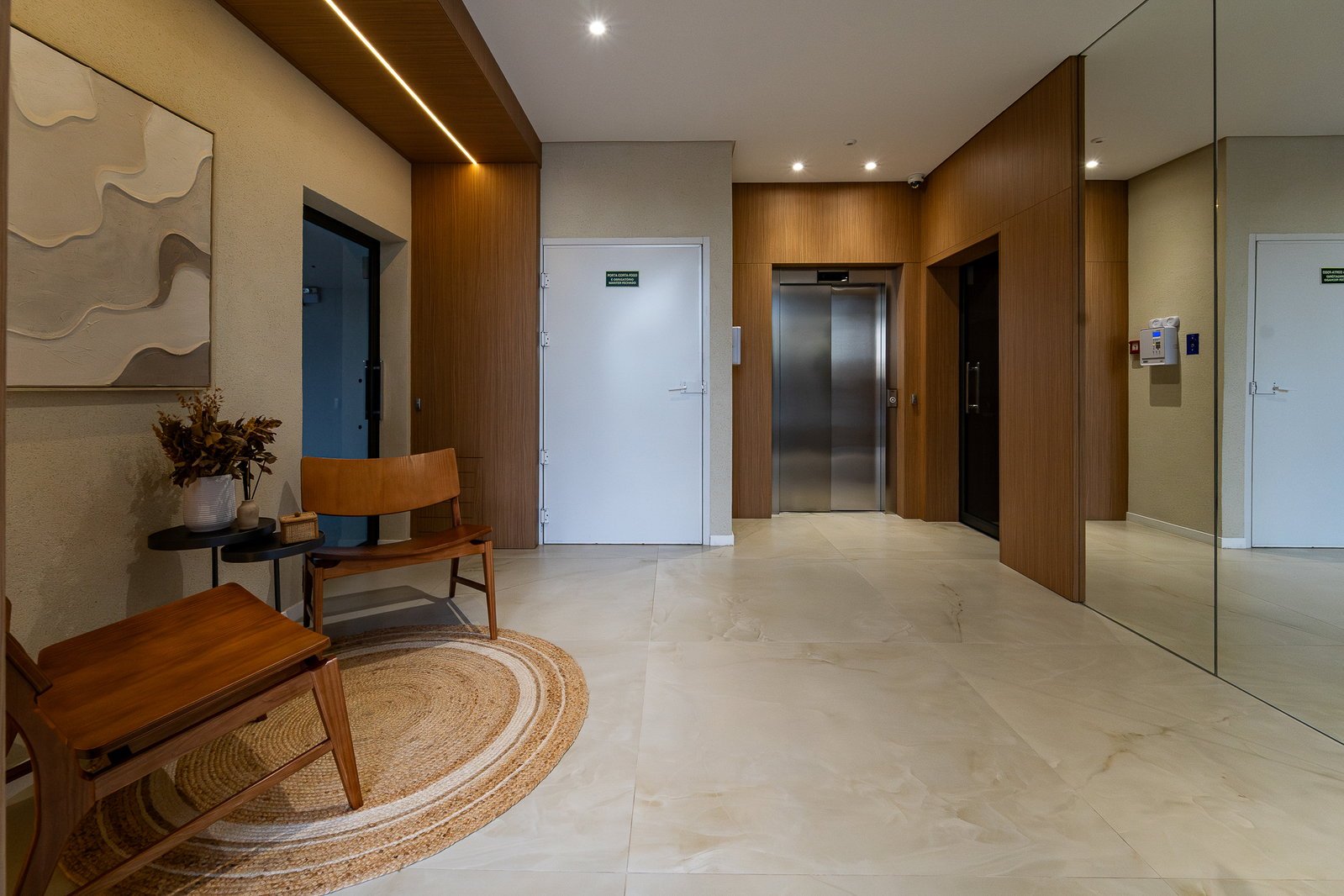 allera-vertice-314-hall-01 Apartamento no Vértice 314 em Penha (SC) | ALLVERA