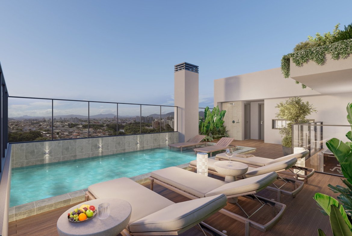 Apartamento no Gran Field Residencial em Balneário Piçarras (SC) | AUCLAN