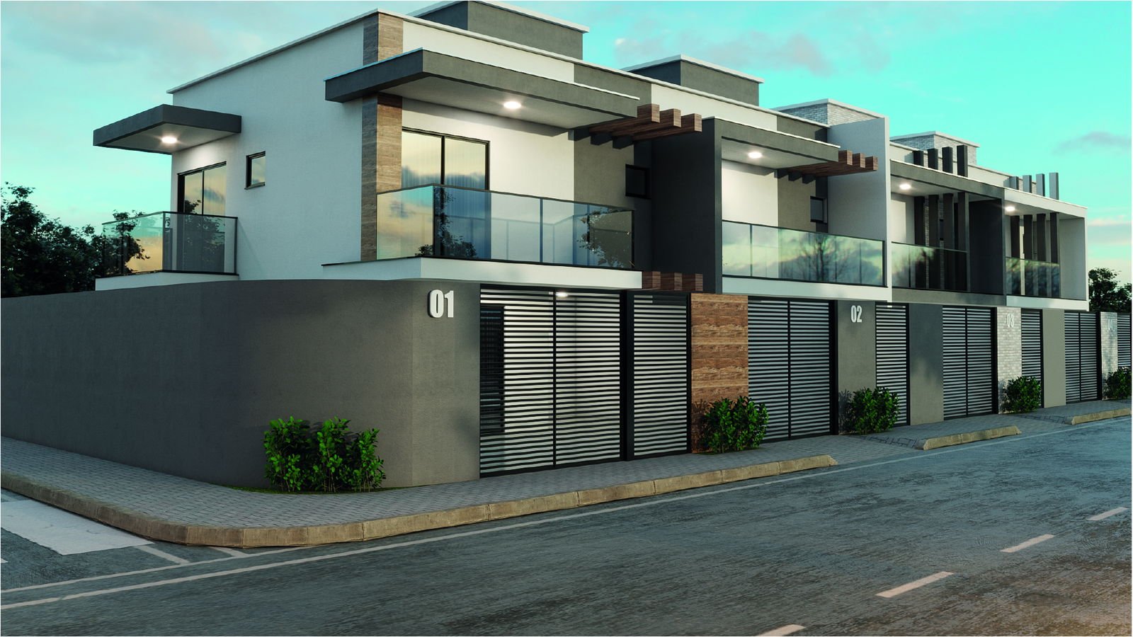 aplat-auclan-napier-fachada-01 Casa no Napier Residencial em Barra Velha (SC) | AUCLAN