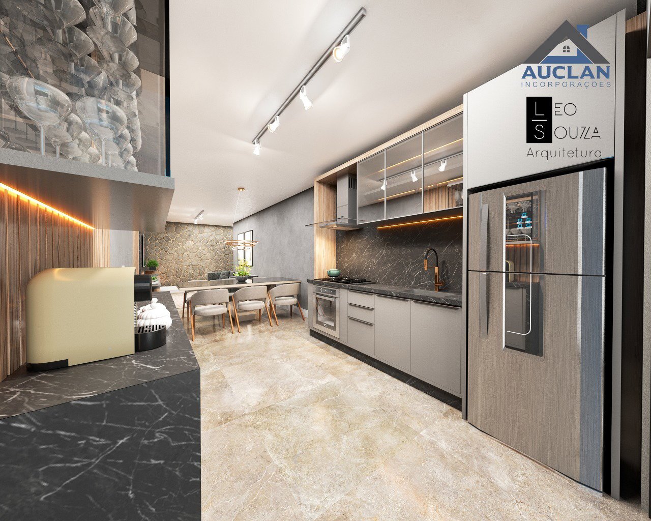 aplat-auclan-primissis-cozinha-01 Apartamento no Primissis Residencial em Barra Velha (SC) | AUCLAN