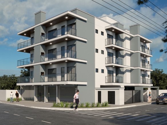 Apartamento no Primissis Residencial em Barra Velha (SC) | AUCLAN