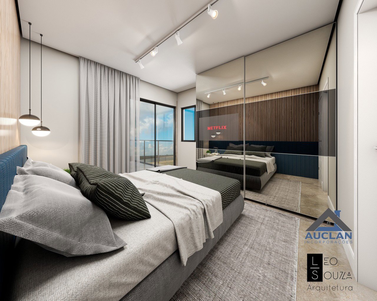 aplat-auclan-primissis-quarto-01 Apartamento no Primissis Residencial em Barra Velha (SC) | AUCLAN