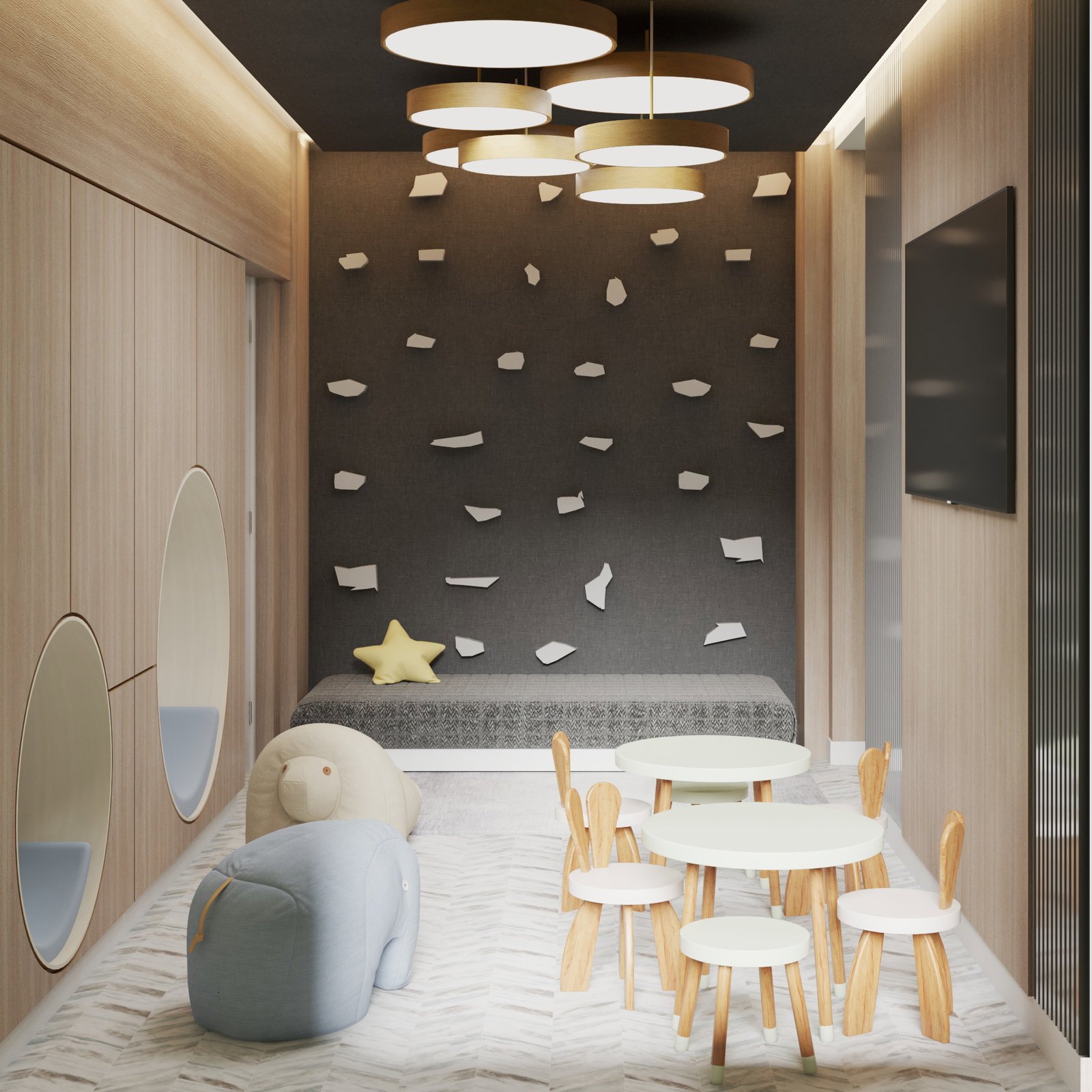 aplat-auclan-zaha-brinquedoteca-01 Apartamento no Zaha Residencial em Balneário Piçarras (SC) | AUCLAN