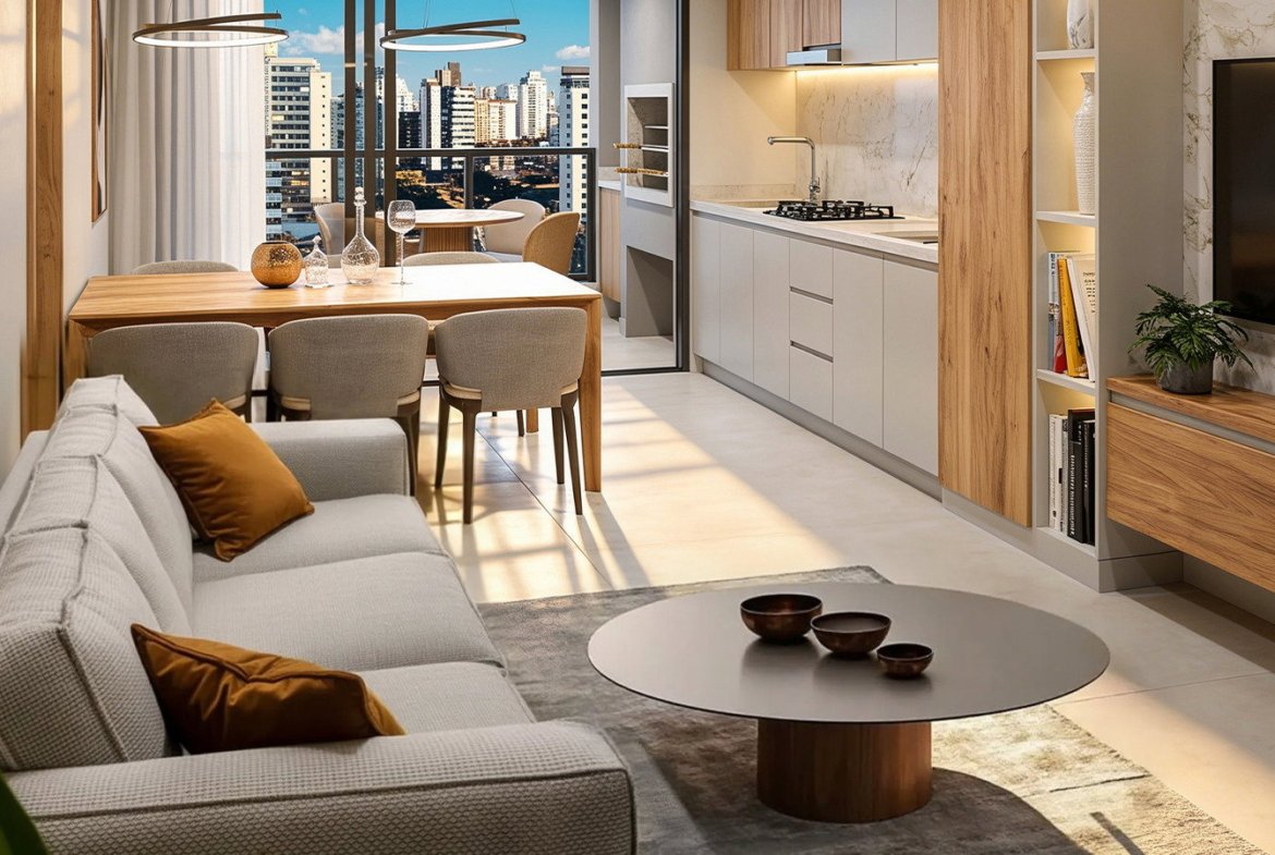Apartamento no Zaha Residencial em Balneário Piçarras (SC) | AUCLAN