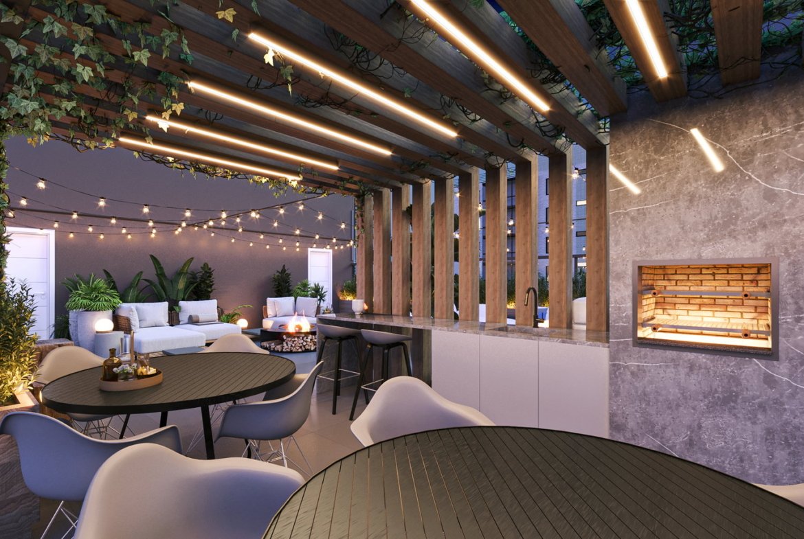 Apartamento no Zaha Residencial em Balneário Piçarras (SC) | AUCLAN
