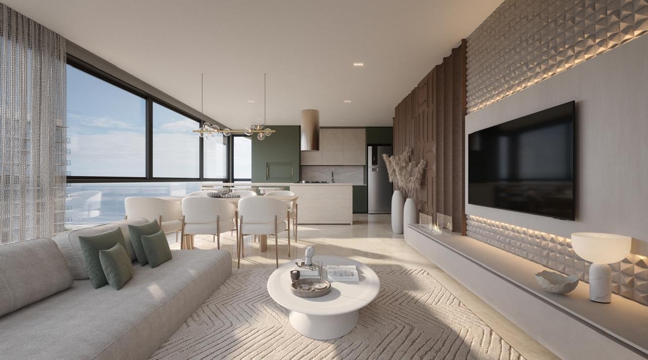 aplat-betton-la-vie-sala-02 Apartamento no La Vie Residence em Balneário Piçarras (SC) | BETTON