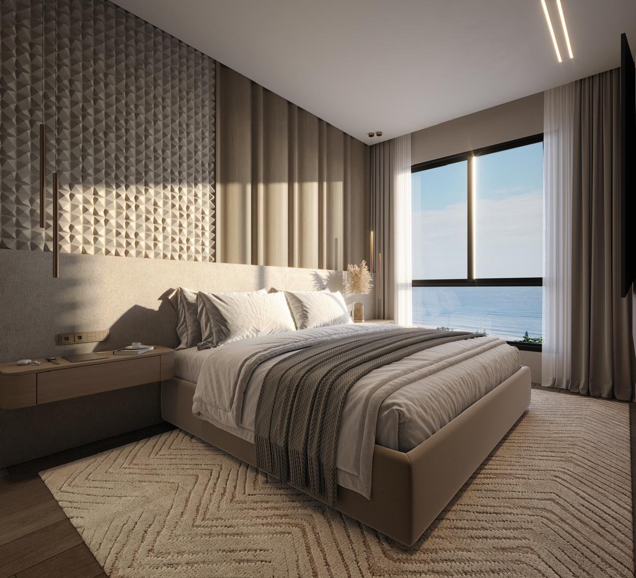 aplat-betton-la-vie-suite-01 Apartamento no La Vie Residence em Balneário Piçarras (SC) | BETTON