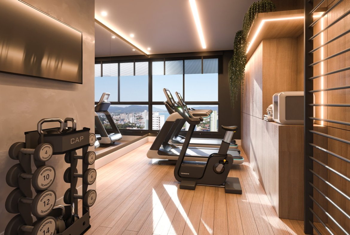 Apartamento no Lê Vittá Residence em Balneário Piçarras (SC) | BETTON