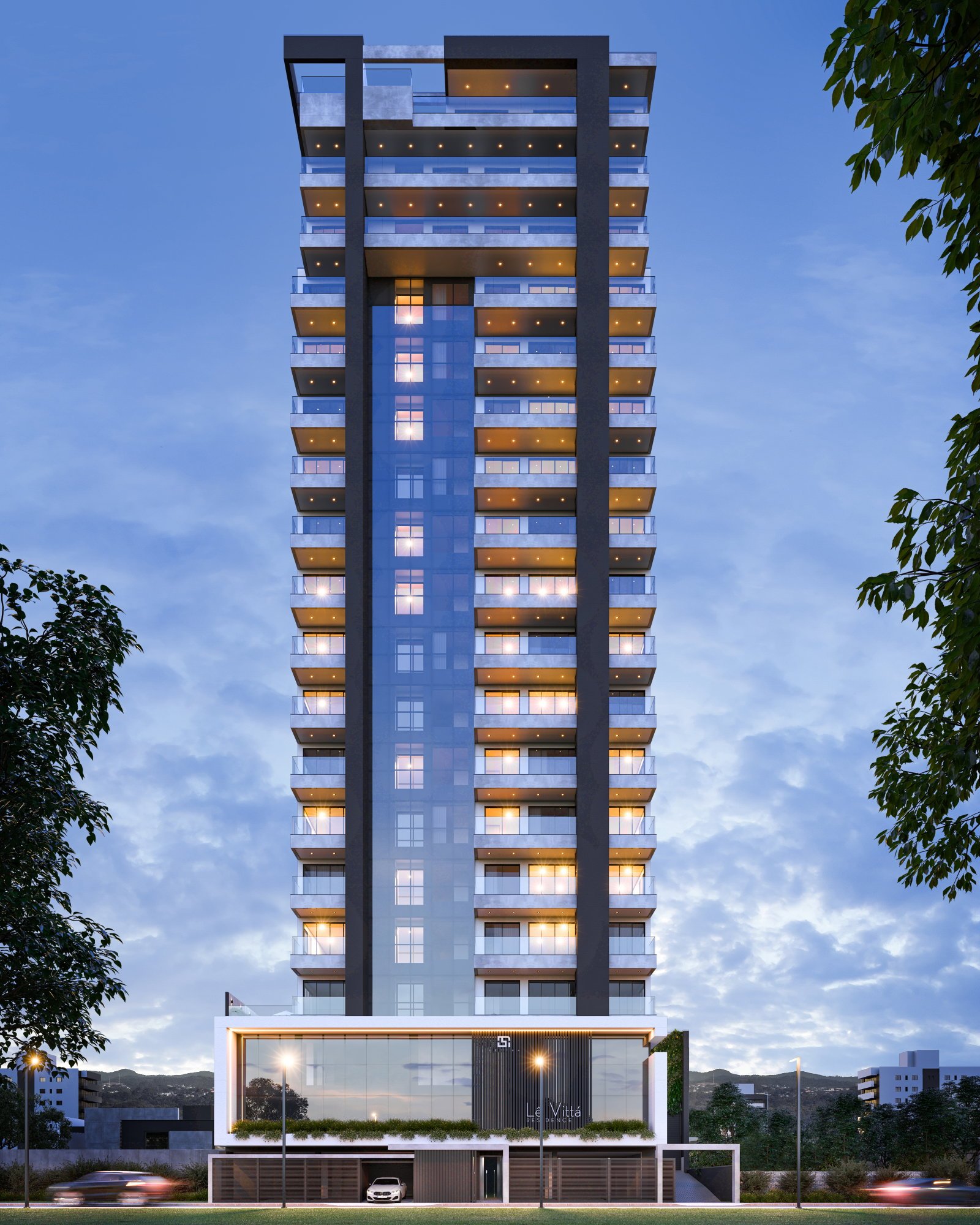 aplat-betton-le-vitta-fachada-01 Apartamento no Lê Vittá Residence em Balneário Piçarras (SC) | BETTON