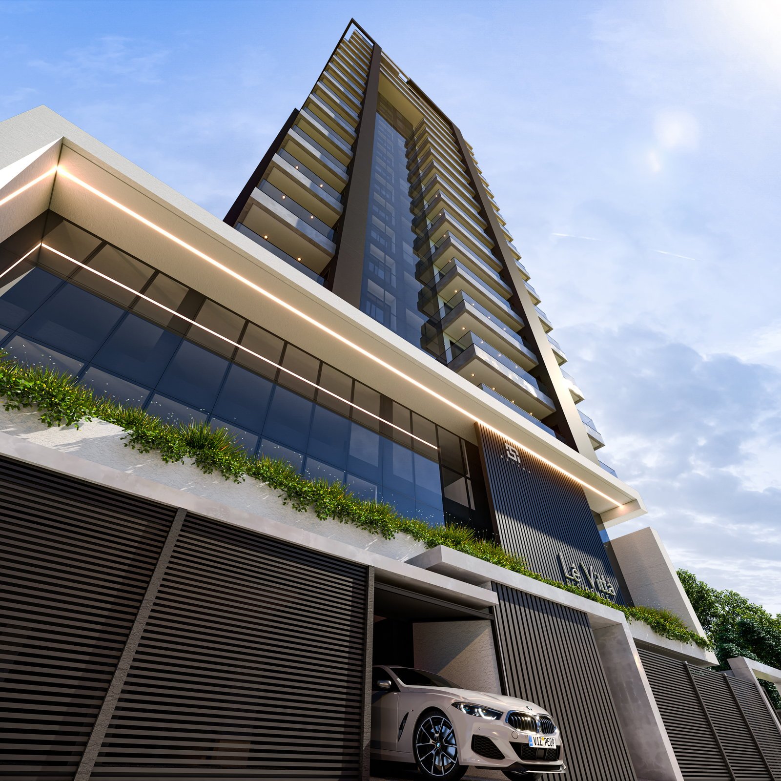 aplat-betton-le-vitta-fachada-03 Apartamento no Lê Vittá Residence em Balneário Piçarras (SC) | BETTON