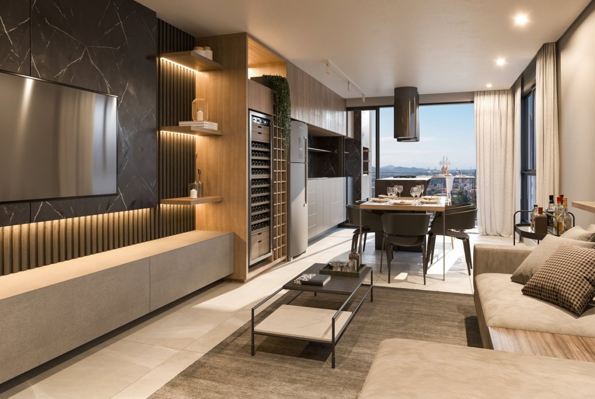 Apartamento no Lê Vittá Residence em Balneário Piçarras (SC) | BETTON