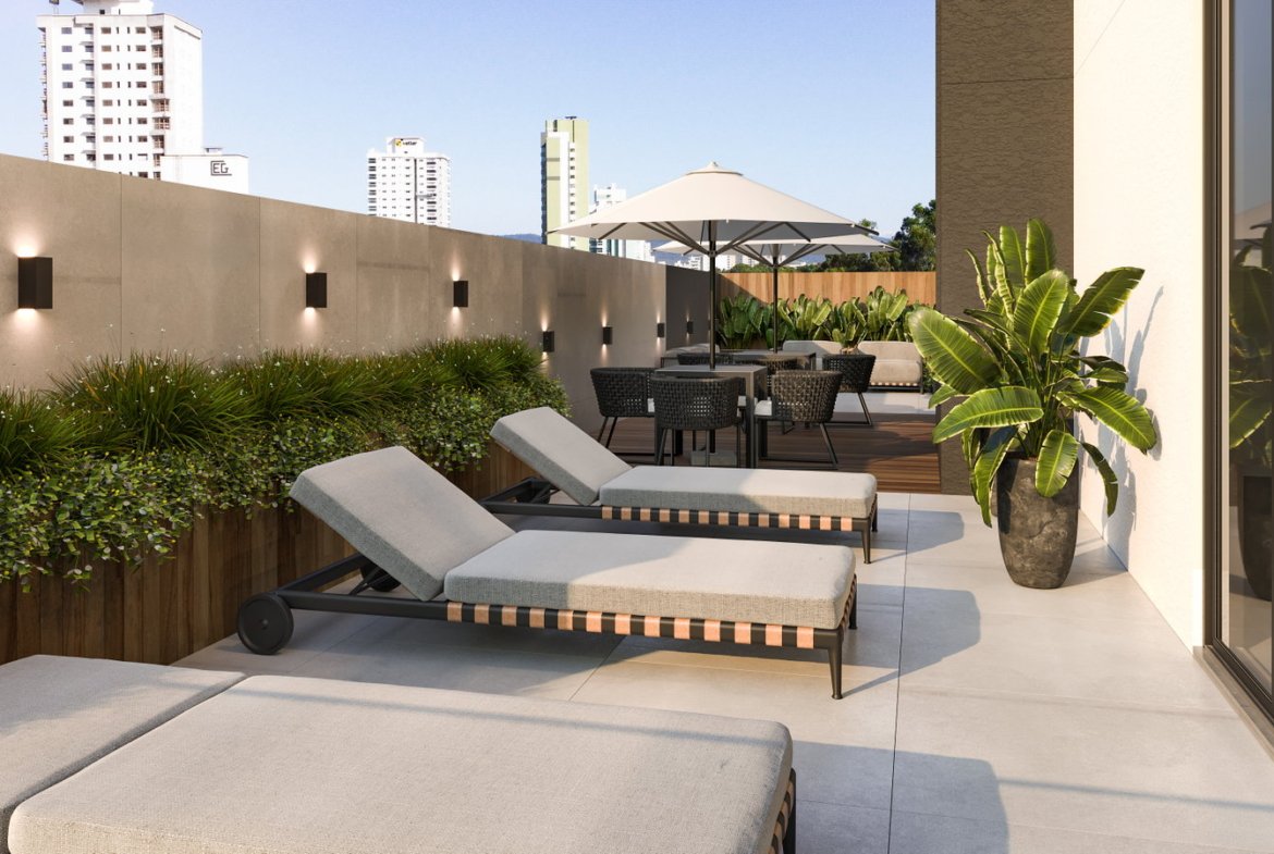 Apartamento no Lê Vittá Residence em Balneário Piçarras (SC) | BETTON