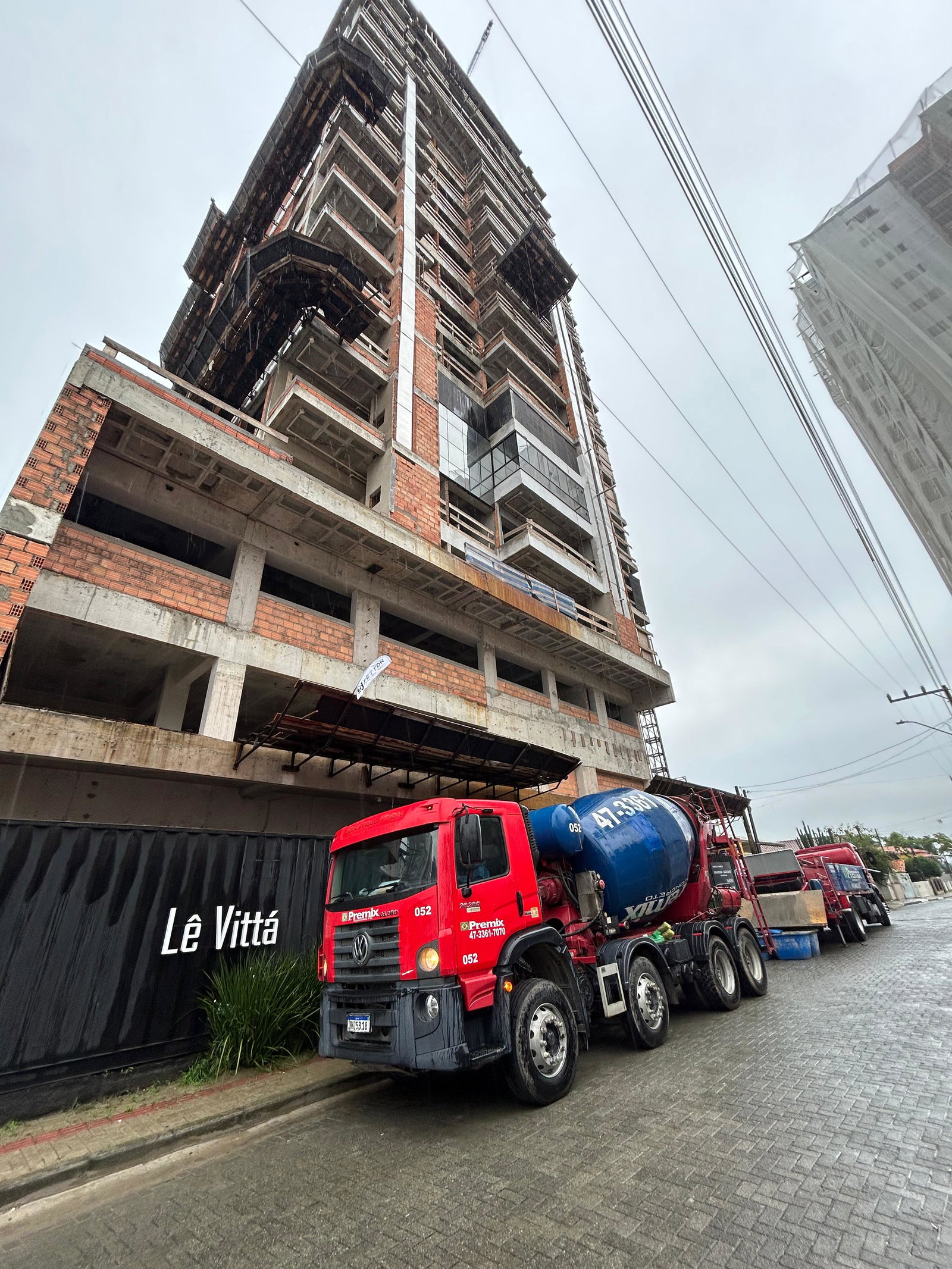 aplat-betton-le-vitta-obra-fachada-01 Apartamento no Lê Vittá Residence em Balneário Piçarras (SC) | BETTON