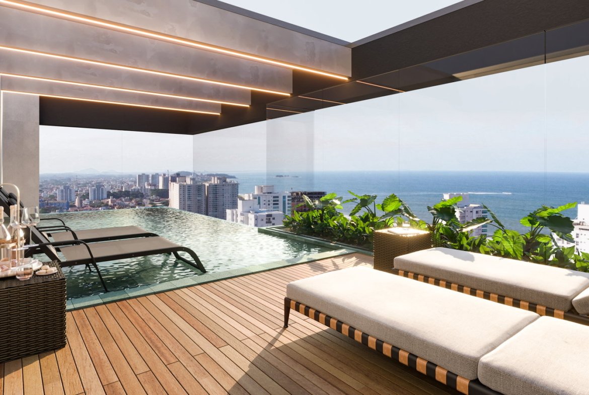 Apartamento no Lê Vittá Residence em Balneário Piçarras (SC) | BETTON