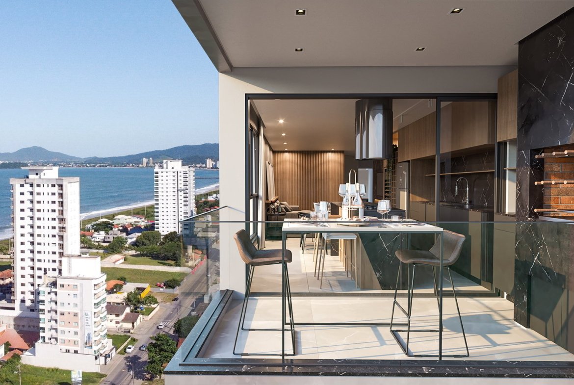 Apartamento no Lê Vittá Residence em Balneário Piçarras (SC) | BETTON