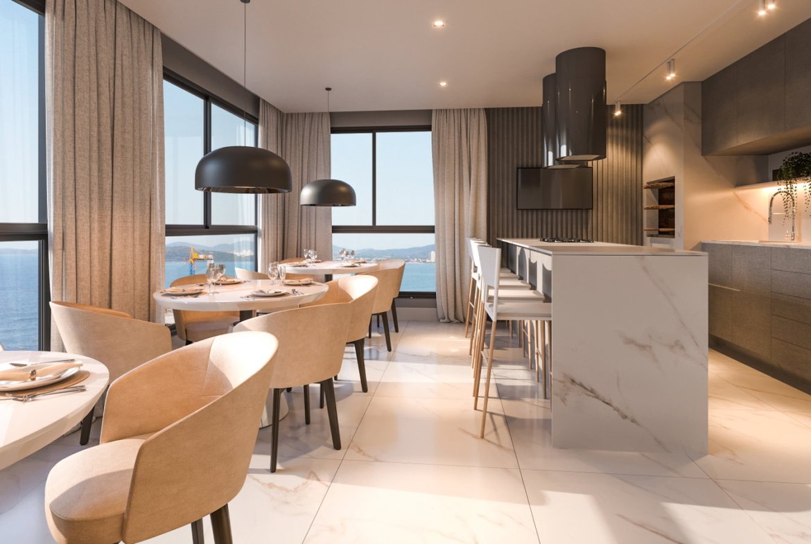 Apartamento no Lê Vittá Residence em Balneário Piçarras (SC) | BETTON
