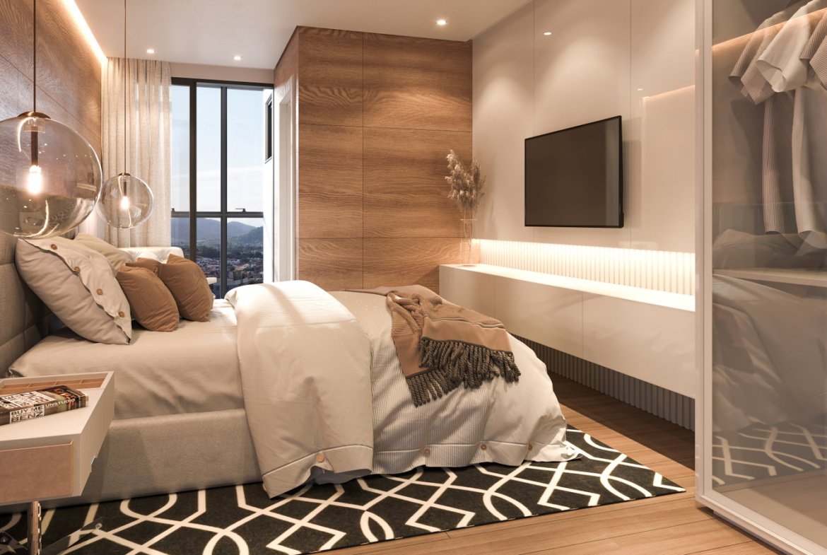 Apartamento no Lê Vittá Residence em Balneário Piçarras (SC) | BETTON