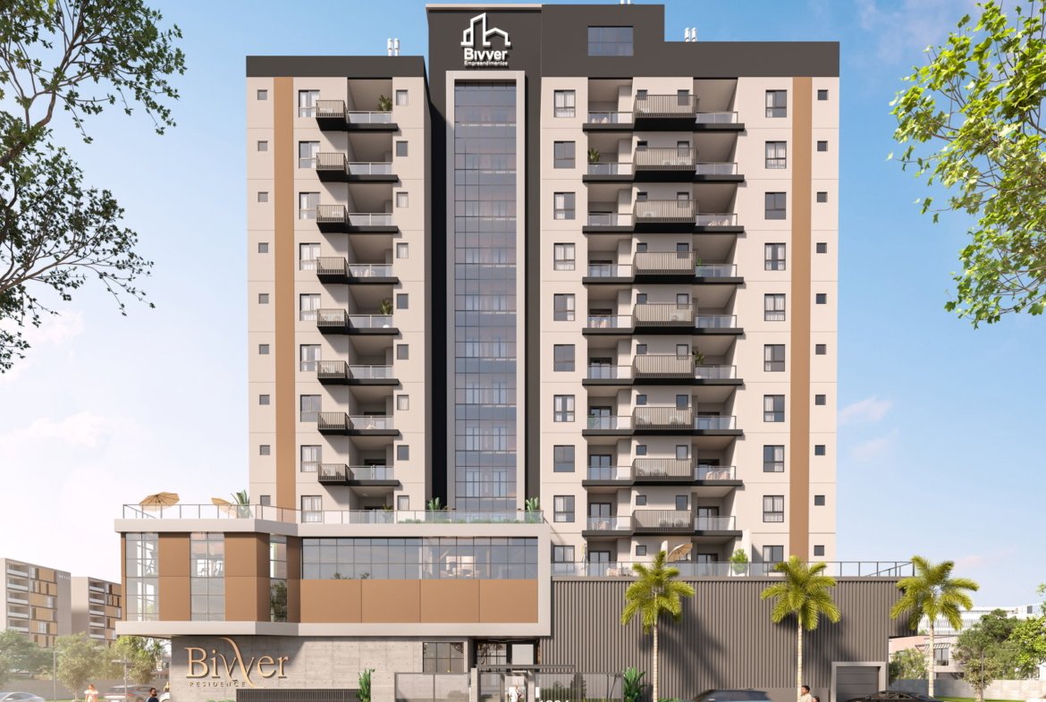 Apartamento no Bivver Residence em Balneário Piçarras (SC) | BIVVER