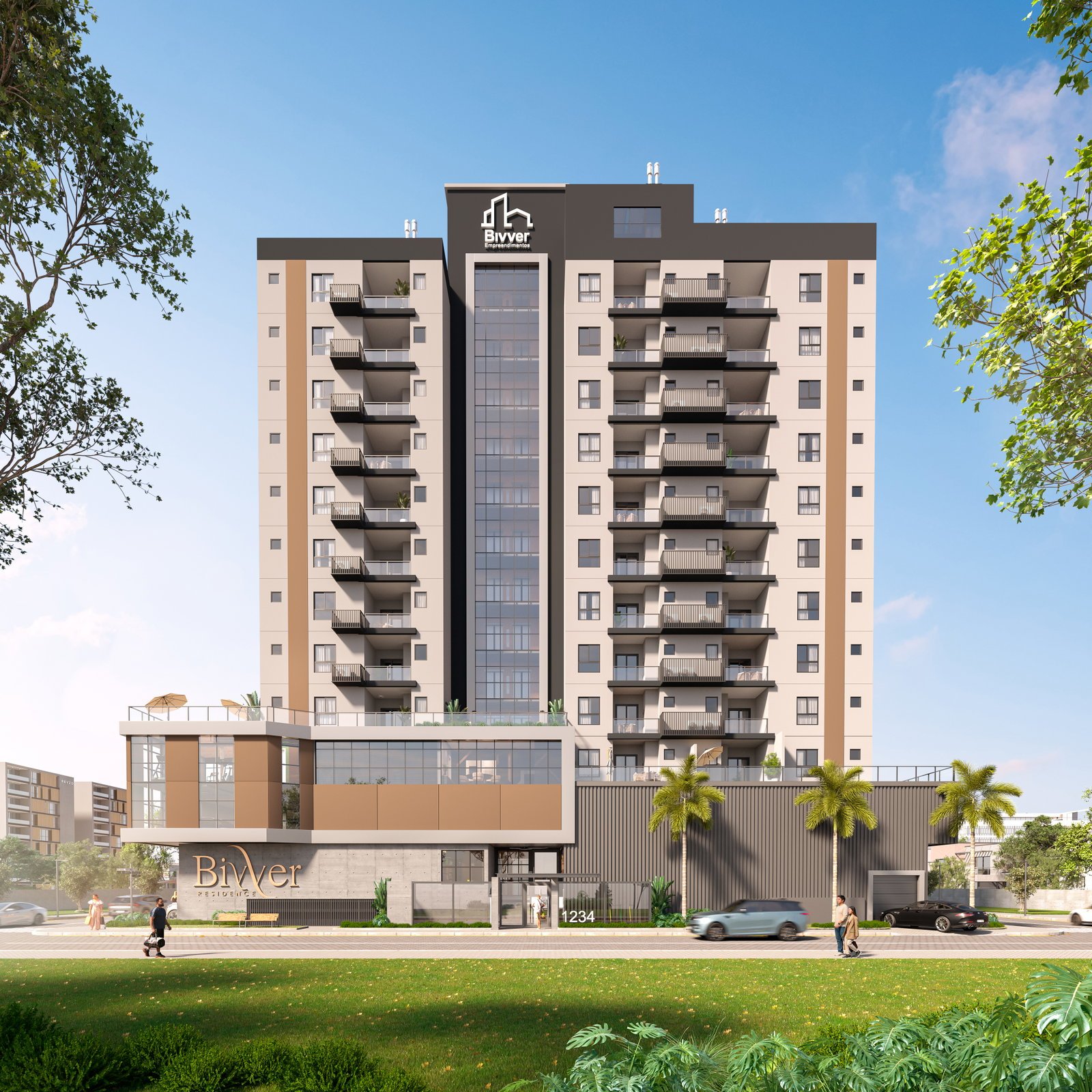 aplat-bivver-fachada-01 Apartamento no Bivver Residence em Balneário Piçarras (SC) | BIVVER