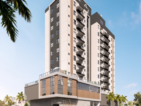 Apartamento no Bivver Residence em Balneário Piçarras (SC) | BIVVER