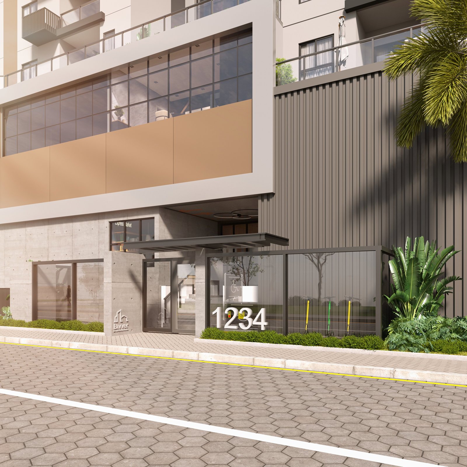 aplat-bivver-fachada-03 Apartamento no Bivver Residence em Balneário Piçarras (SC) | BIVVER