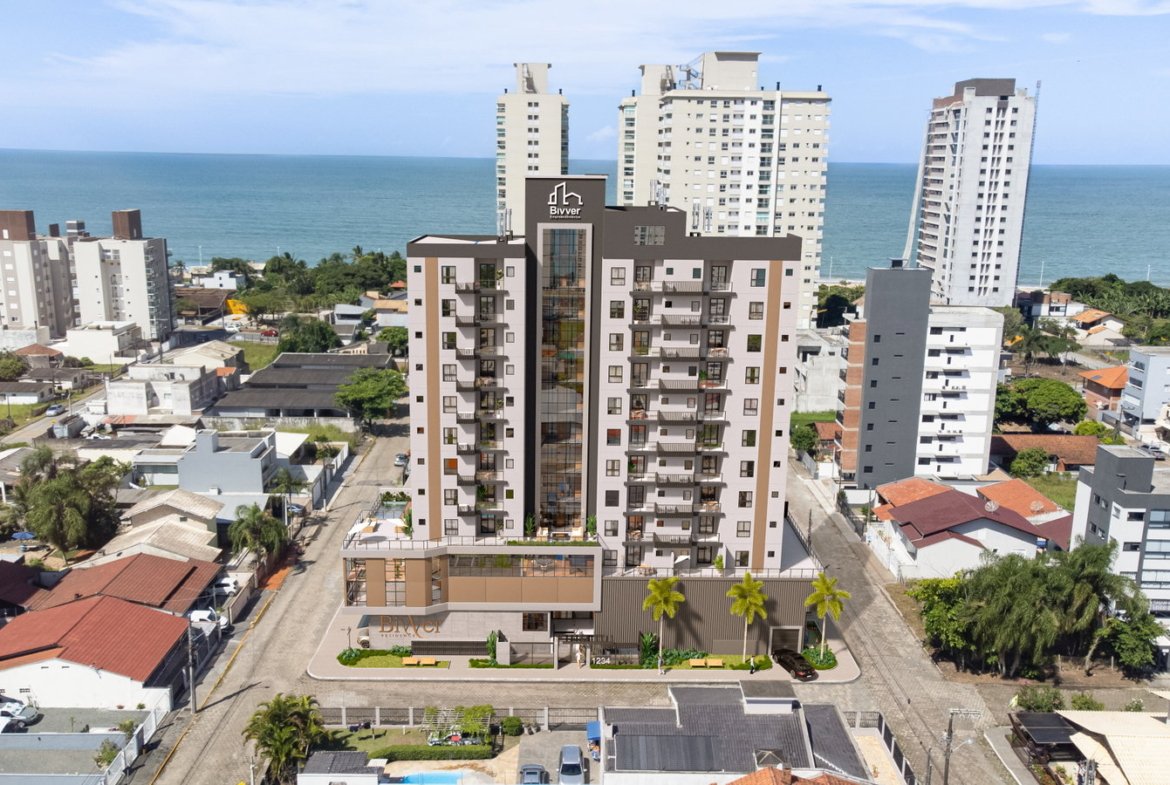 Apartamento no Bivver Residence em Balneário Piçarras (SC) | BIVVER