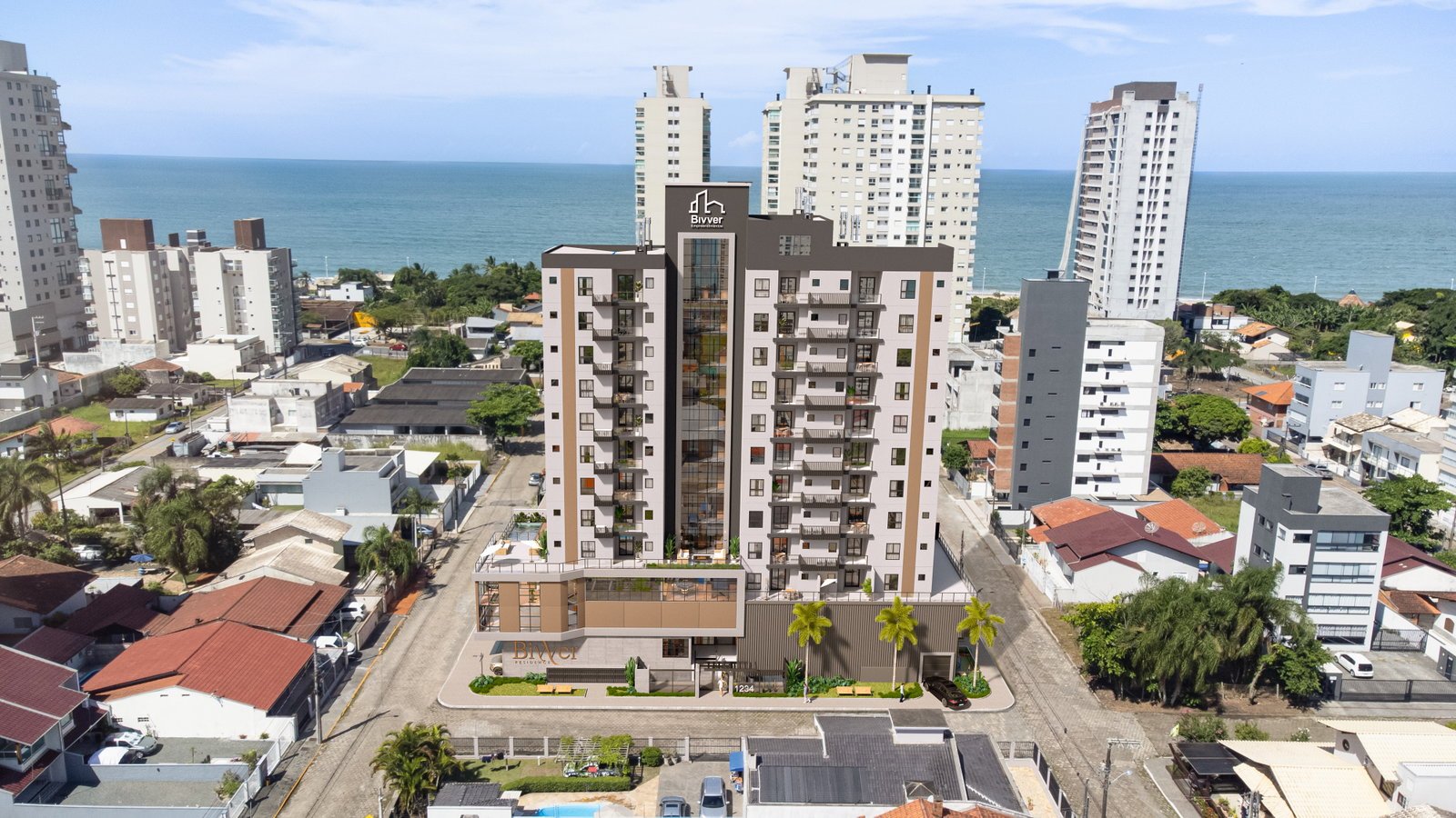 aplat-bivver-fachada-05 Apartamento no Bivver Residence em Balneário Piçarras (SC) | BIVVER