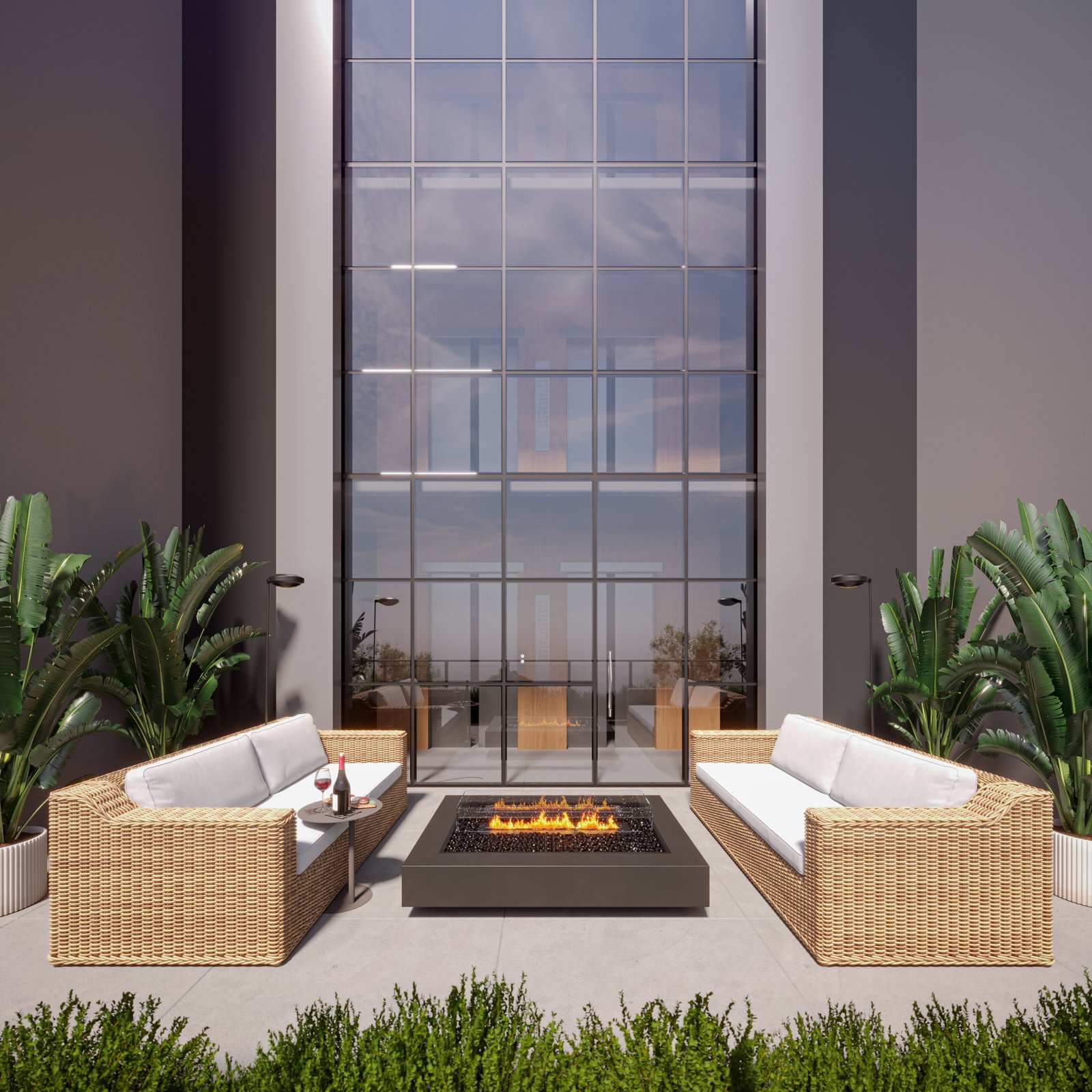 aplat-bivver-fireplace Apartamento no Bivver Residence em Balneário Piçarras (SC) | BIVVER