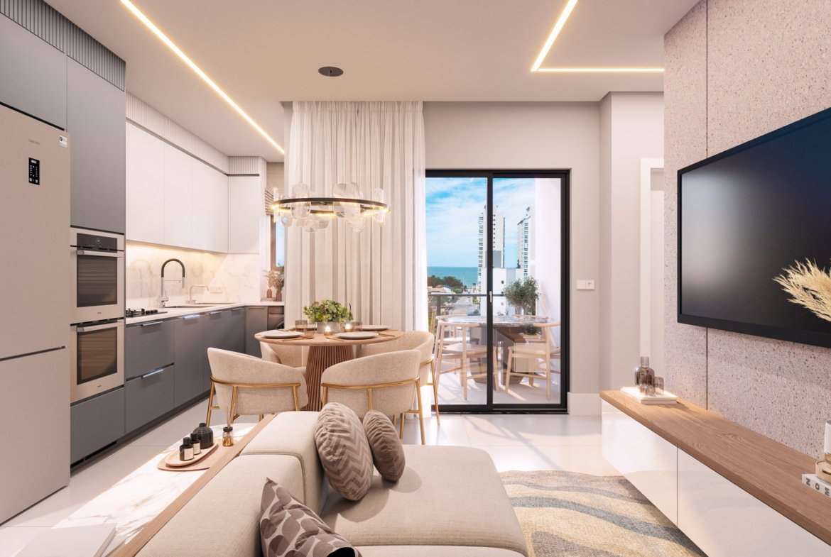 Apartamento no Bivver Residence em Balneário Piçarras (SC) | BIVVER