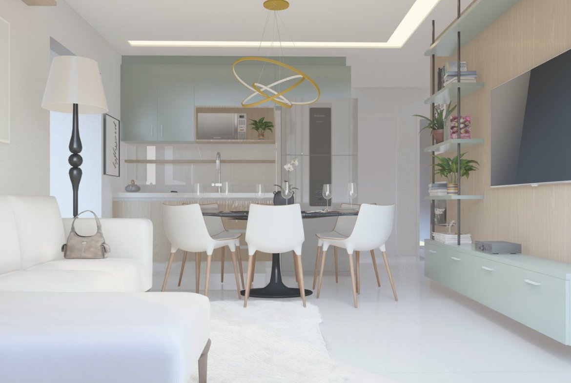 Apartamento no Madison Residence em Balneário Piçarras (SC) | BIVVER