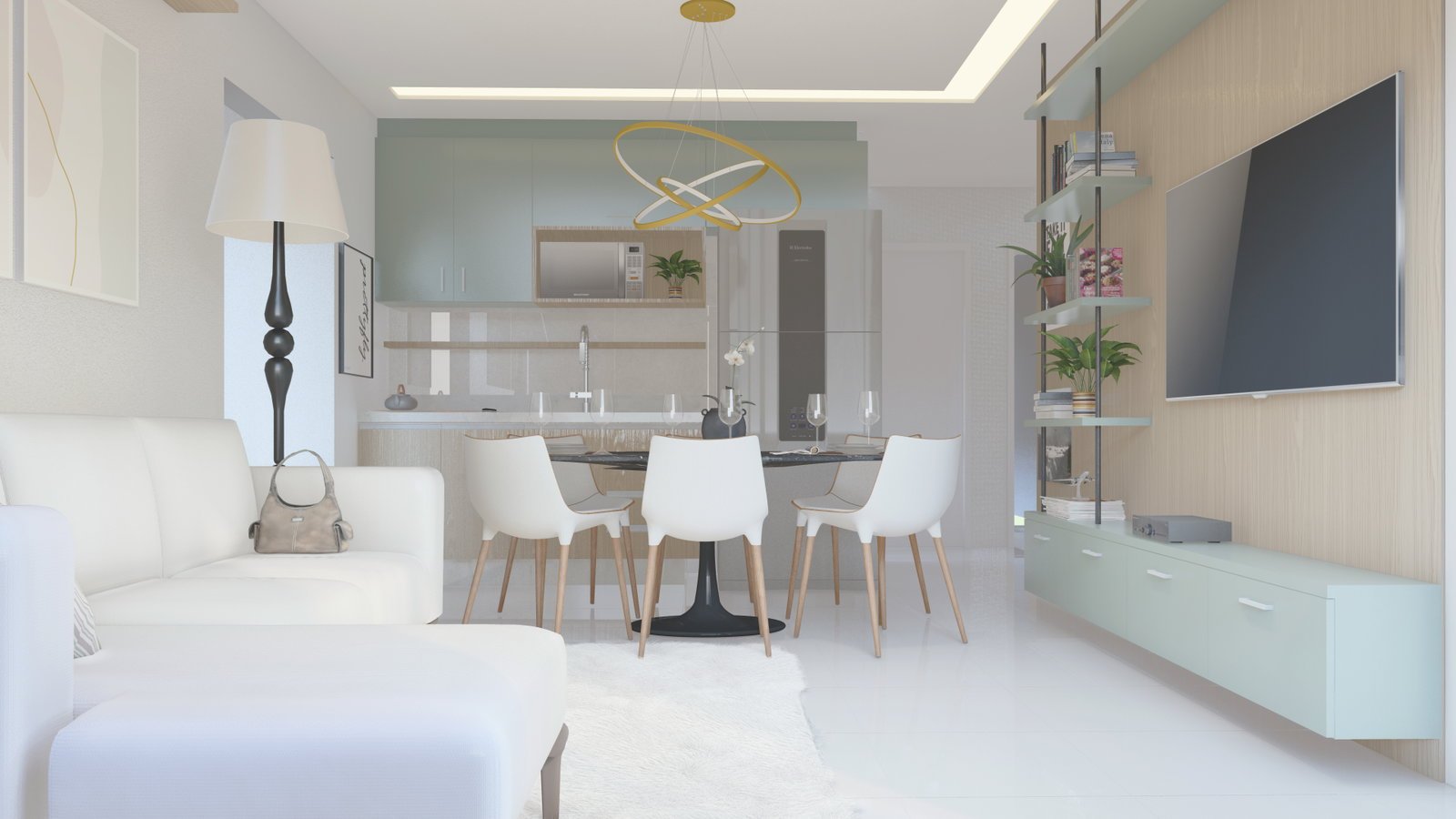 aplat-bivver-madison-living-01 Apartamento no Madison Residence em Balneário Piçarras (SC) | BIVVER