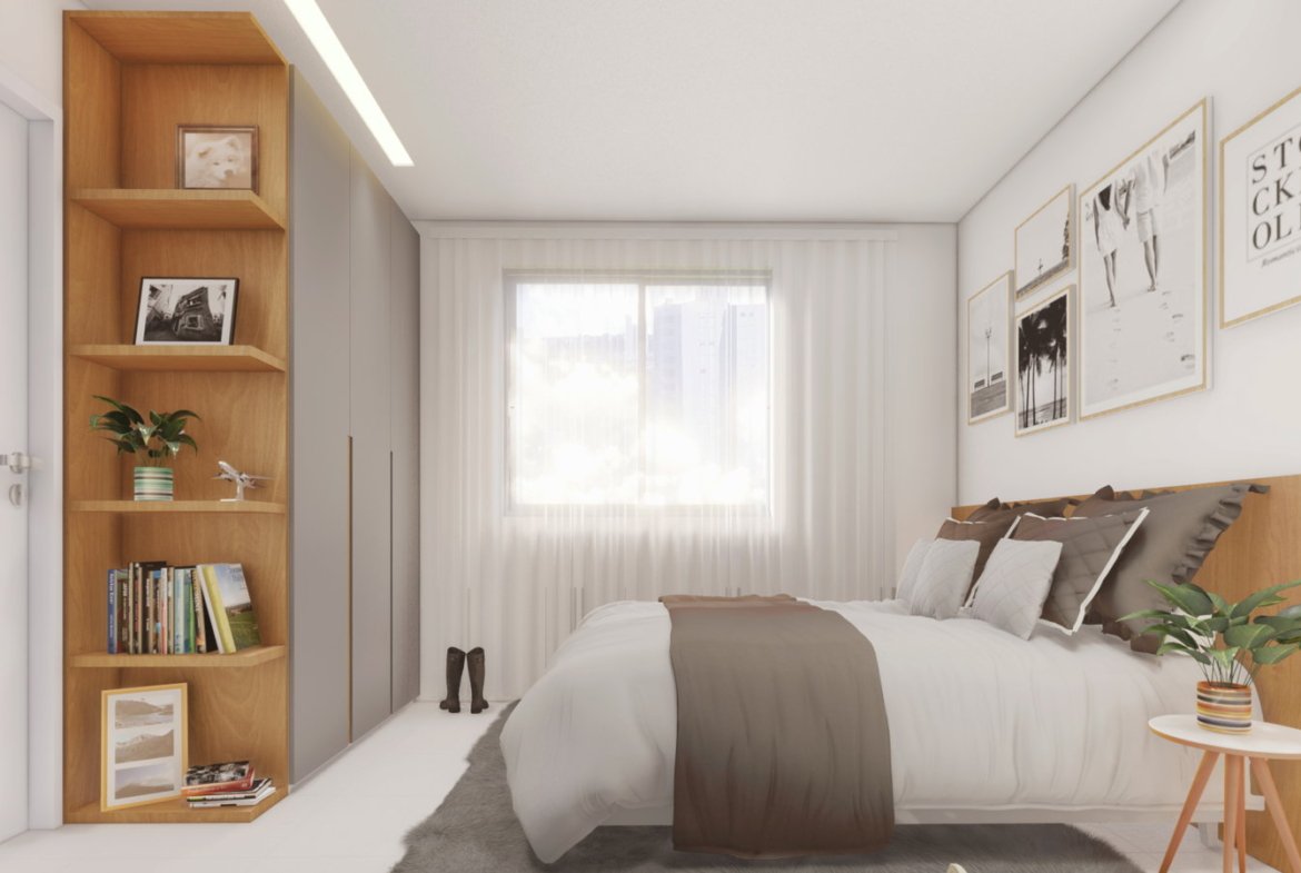 Apartamento no Madison Residence em Balneário Piçarras (SC) | BIVVER