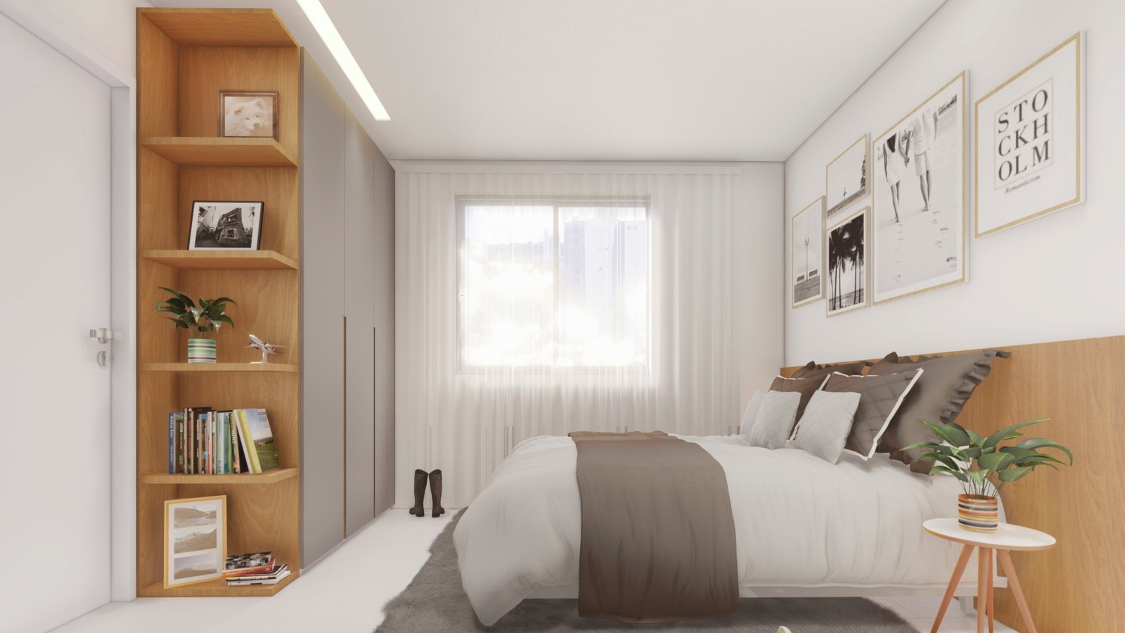aplat-bivver-madison-suite-02 Apartamento no Madison Residence em Balneário Piçarras (SC) | BIVVER