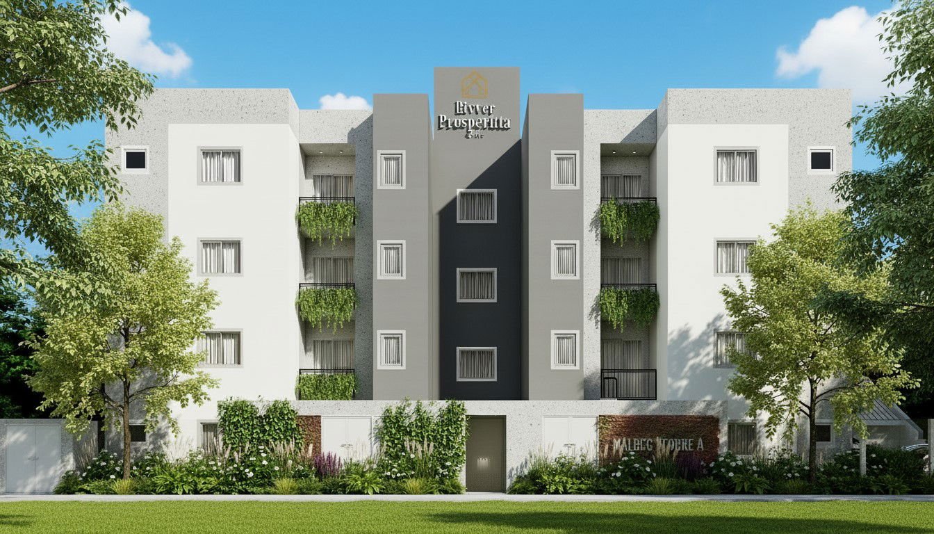 aplat-bivver-malbec-fachada-01 Apartamento no Residencial Malbec em Balneário Piçarras (SC) | BIVVER