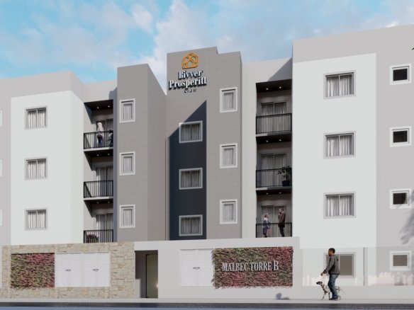 Apartamento no Residencial Malbec em Balneário Piçarras (SC) | BIVVER