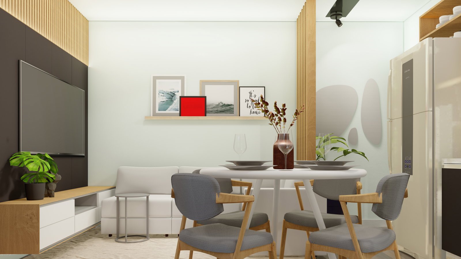 aplat-bivver-malbec-living-02 Apartamento no Residencial Malbec em Balneário Piçarras (SC) | BIVVER