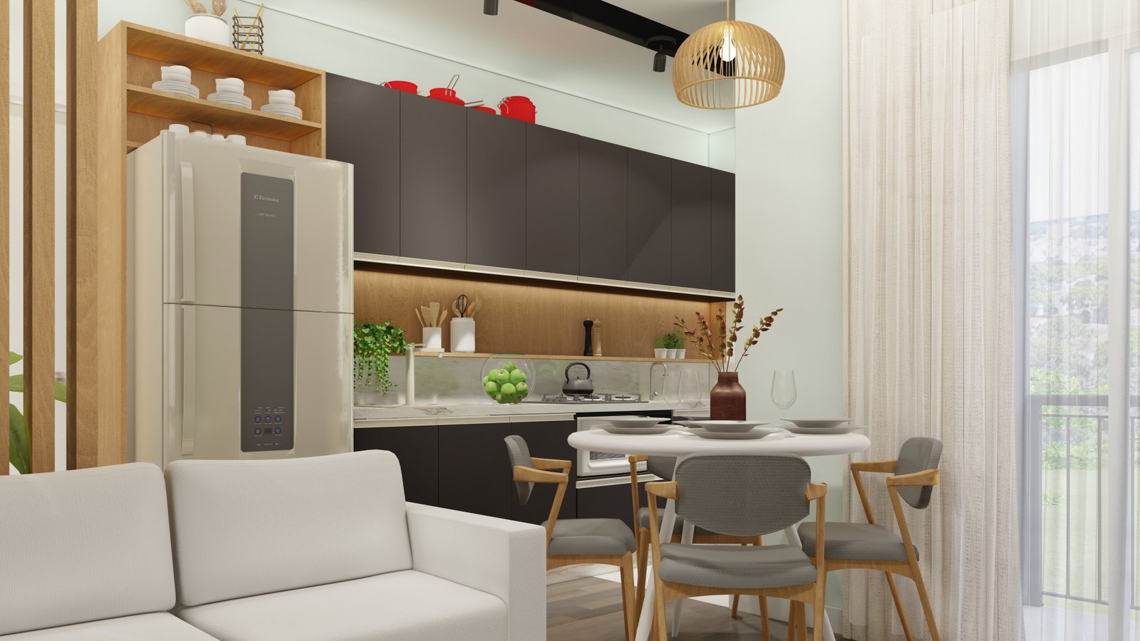aplat-bivver-malbec-living-03 Apartamento no Residencial Malbec em Balneário Piçarras (SC) | BIVVER