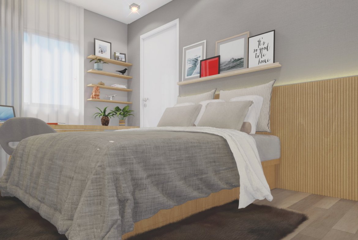 Apartamento no Residencial Malbec em Balneário Piçarras (SC) | BIVVER