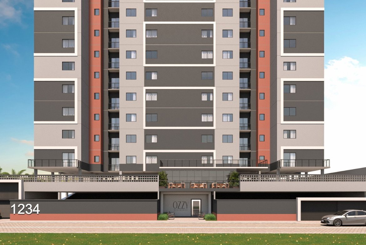 Apartamento no Ozzy Residence em Camboriú (SC) | BIVVER