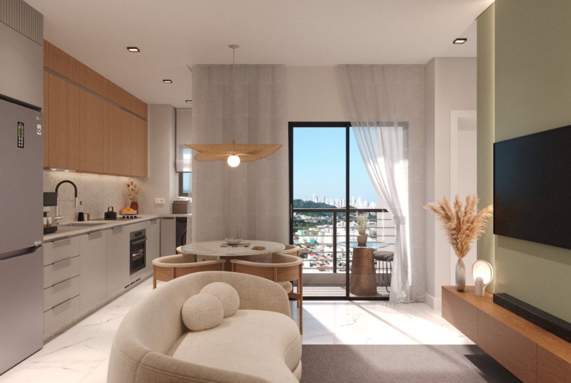 Apartamento no Ozzy Residence em Camboriú (SC) | BIVVER