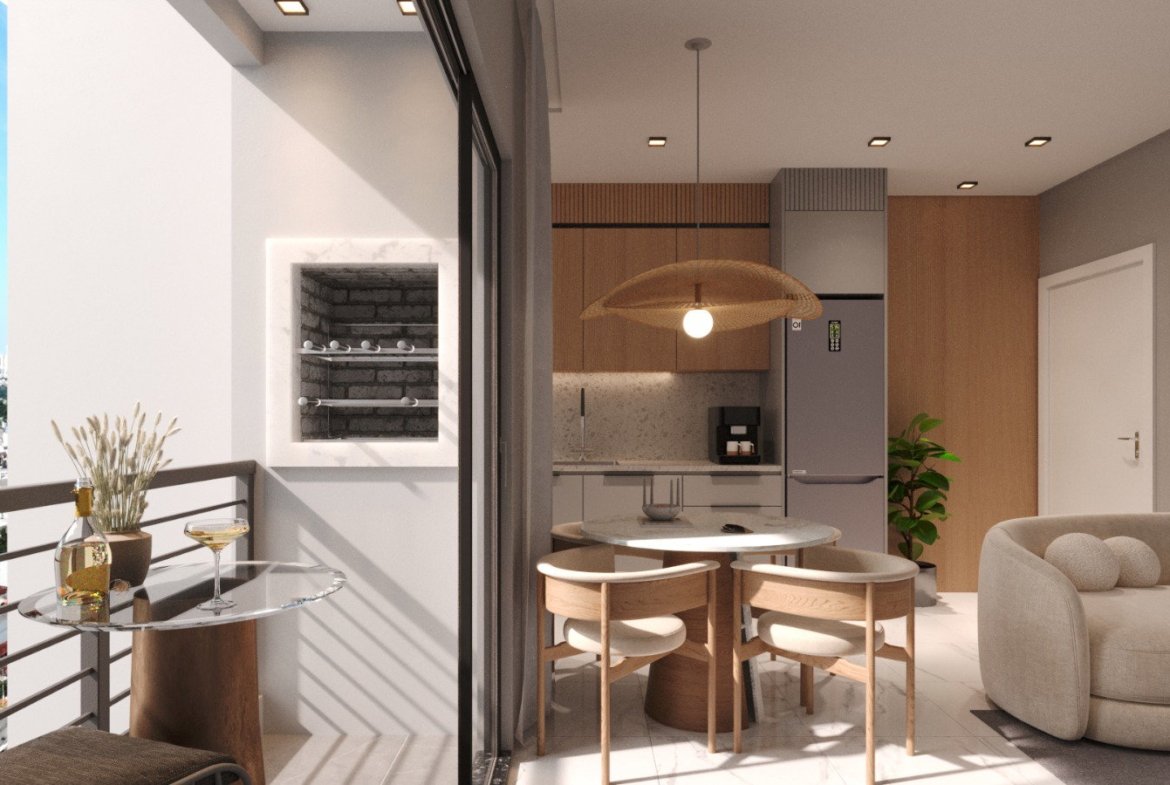 Apartamento no Ozzy Residence em Camboriú (SC) | BIVVER