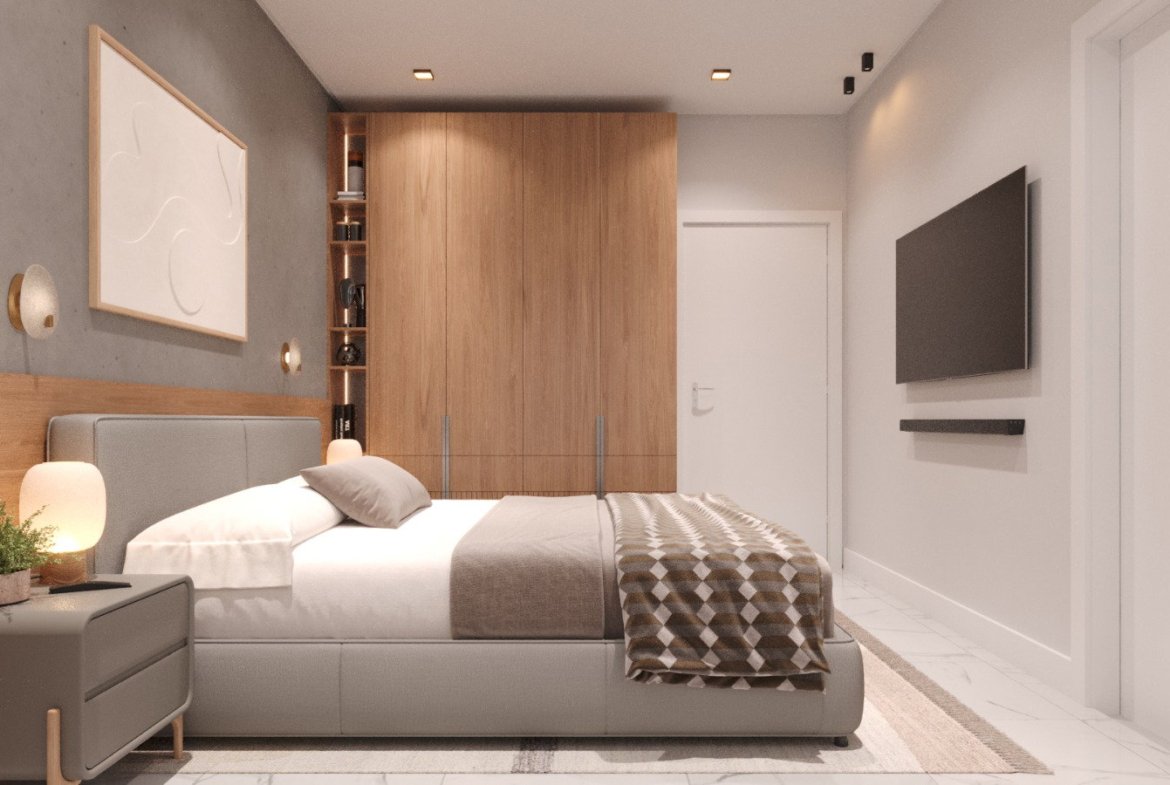 Apartamento no Ozzy Residence em Camboriú (SC) | BIVVER