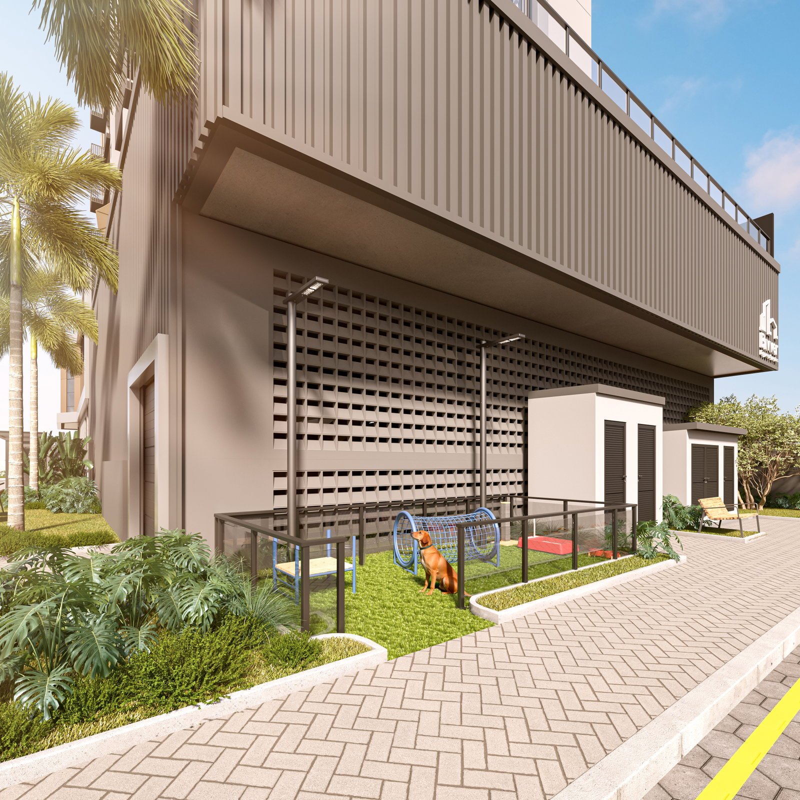 aplat-bivver-petplace-01 Apartamento no Bivver Residence em Balneário Piçarras (SC) | BIVVER