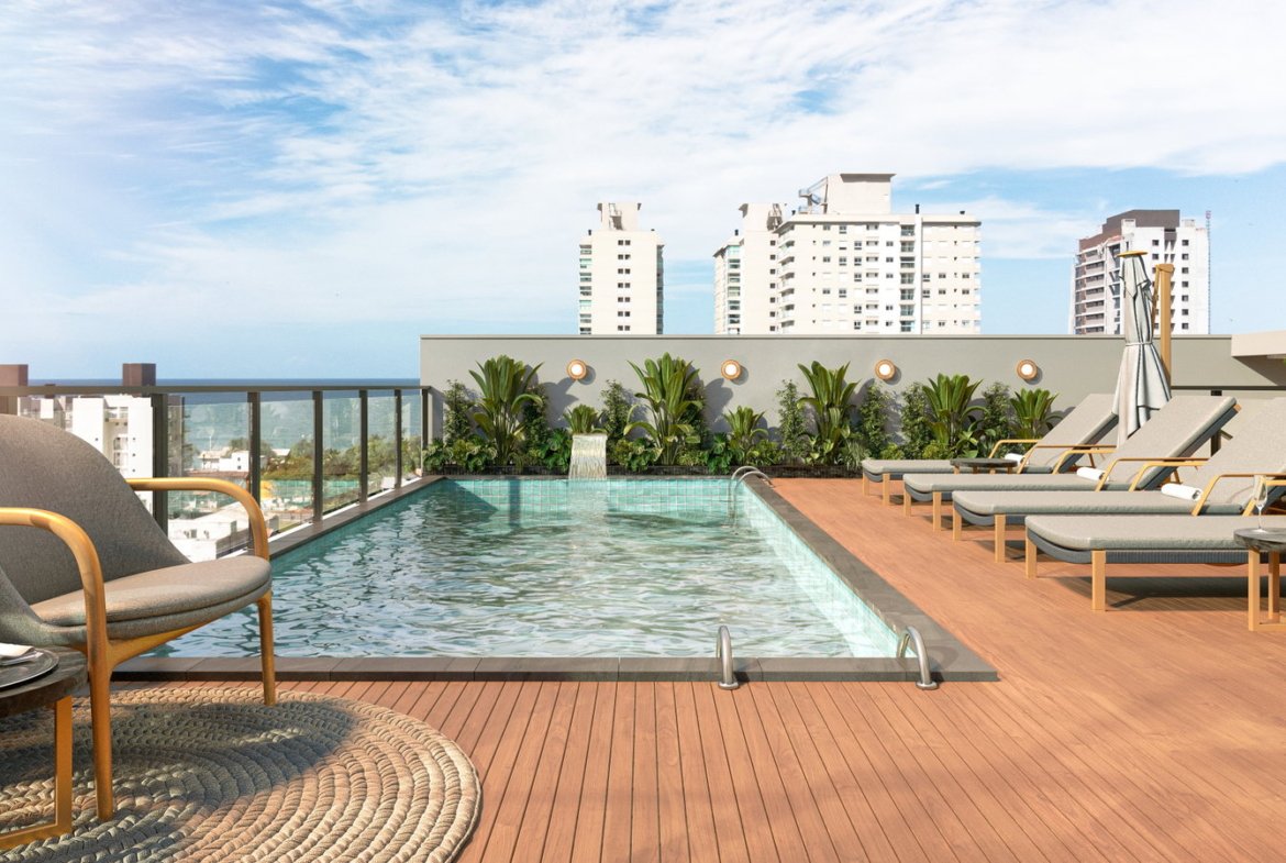 Apartamento no Bivver Residence em Balneário Piçarras (SC) | BIVVER