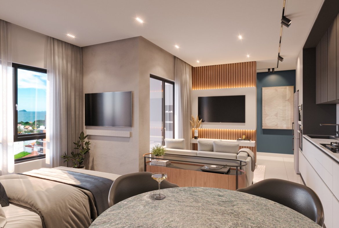 Apartamento no Bivver Residence em Balneário Piçarras (SC) | BIVVER