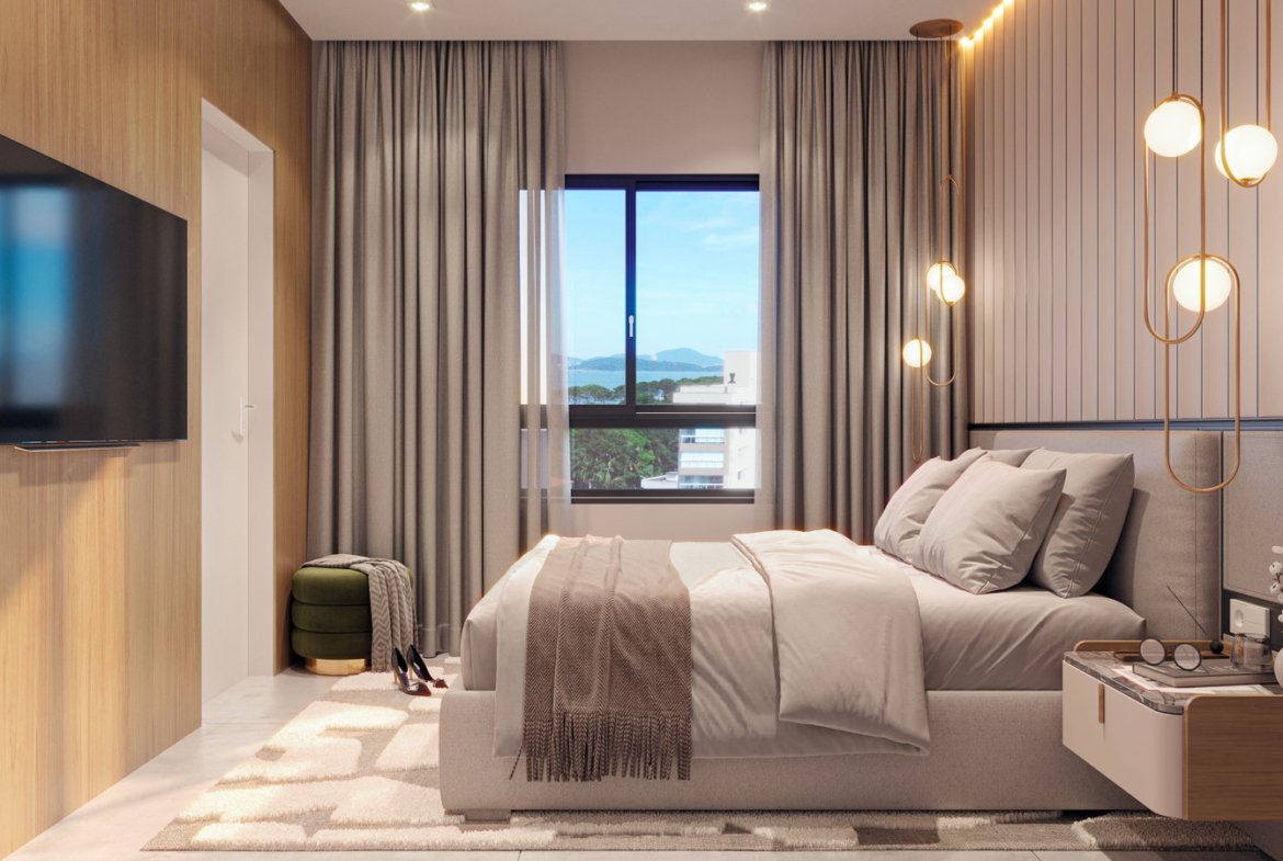 Apartamento no Bivver Residence em Balneário Piçarras (SC) | BIVVER